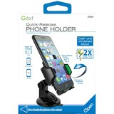 Goxt Quick-Release Phone Holder, Black, thumbnail image