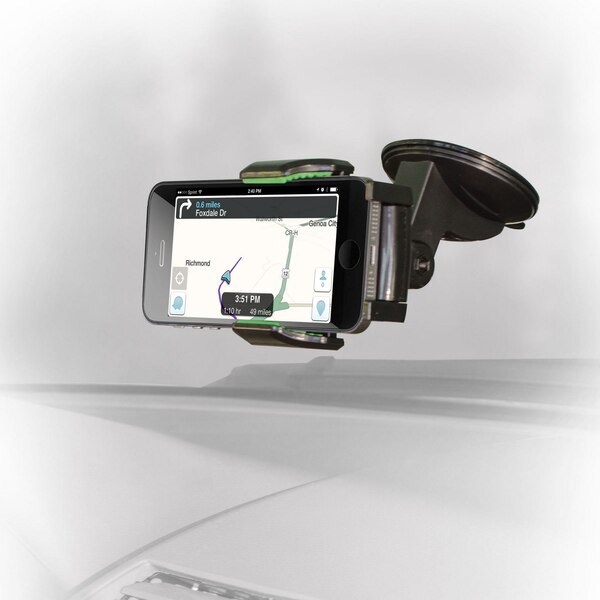 Goxt Quick-Release Phone Holder, Black