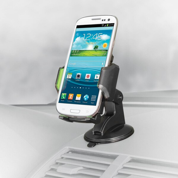 Goxt Quick-Release Phone Holder, Black