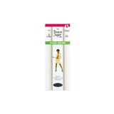 L'eggs Brown Sugar Sheer Toe Knee High, Off Black 32128, thumbnail image