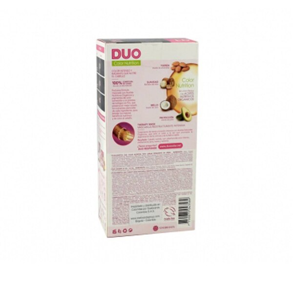 Duo Color Nutrition Permanent Cream Hair Dye
