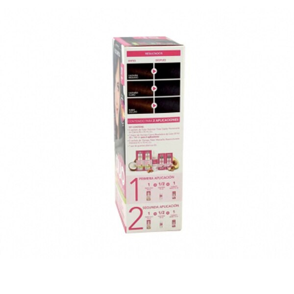 Duo Color Nutrition Permanent Cream Hair Dye