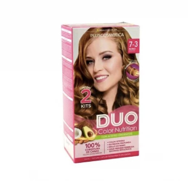 Duo Color Nutrition Permanent Cream Hair Dye