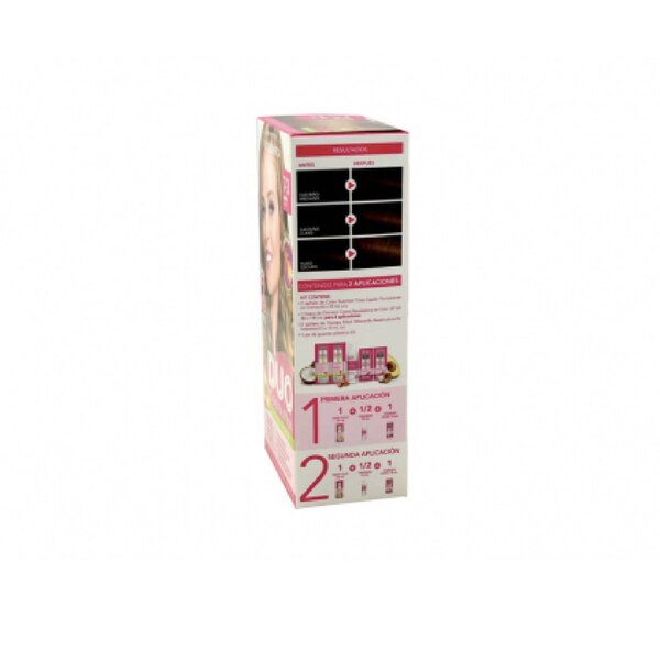 Duo Color Nutrition Permanent Cream Hair Dye