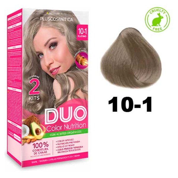 Duo Color Nutrition Permanent Cream Hair Dye