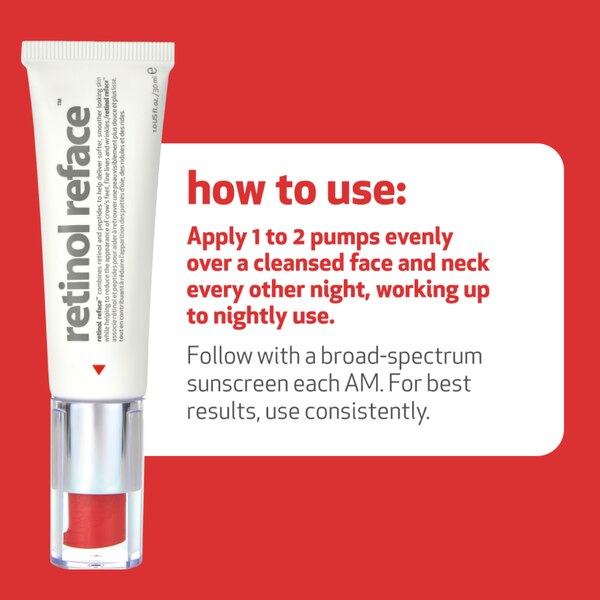 Indeed Labs Retinol Reface Skin Resurfacer, 1 OZ