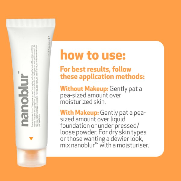Indeed Labs Nanoblur Blurring Skin Cream, 1 OZ