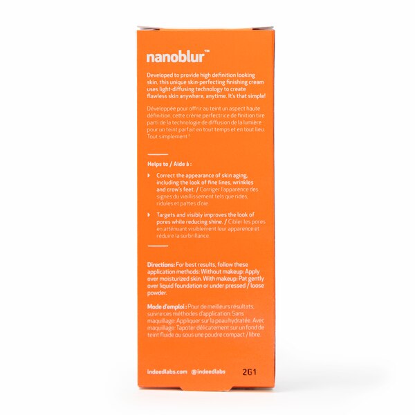 Indeed Labs Nanoblur Blurring Skin Cream, 1 OZ