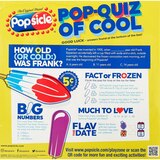Popsicle Frozen Ice Pops Orange, Cherry, Grape, 18 ct, 29.7 oz, thumbnail image