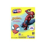 Popsicle, Spiderman Bars, 12.17 oz, thumbnail image