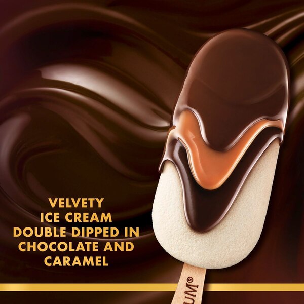 Magnum Ice Cream Bars Double Caramel, 3 CT