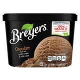 Breyers Ice Cream, Chocolate Made with Fresh Cream & Rich Cocoa, 48 OZ, thumbnail image