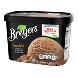 Breyers Ice Cream, Chocolate Made with Fresh Cream & Rich Cocoa, 48 OZ, thumbnail image
