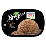 Breyers Ice Cream, Chocolate Made with Fresh Cream & Rich Cocoa, 48 OZ, thumbnail image