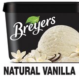 Breyers Ice Cream Natural Vanilla 100% Grade A Milk & Cream, 48 OZ, thumbnail image