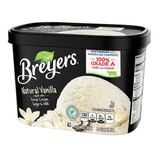Breyers Ice Cream Natural Vanilla 100% Grade A Milk & Cream, 48 OZ, thumbnail image