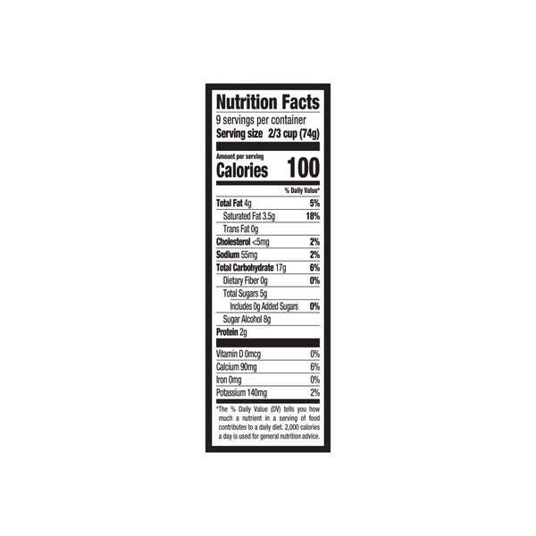 Breyers, No Sugar Added Vanilla, 48 oz