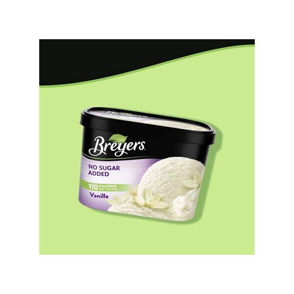 Breyers, No Sugar Added Vanilla, 48 oz