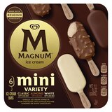 Magnum Mini Classic Almond White Ice Cream Bars, 6 ct, thumbnail image