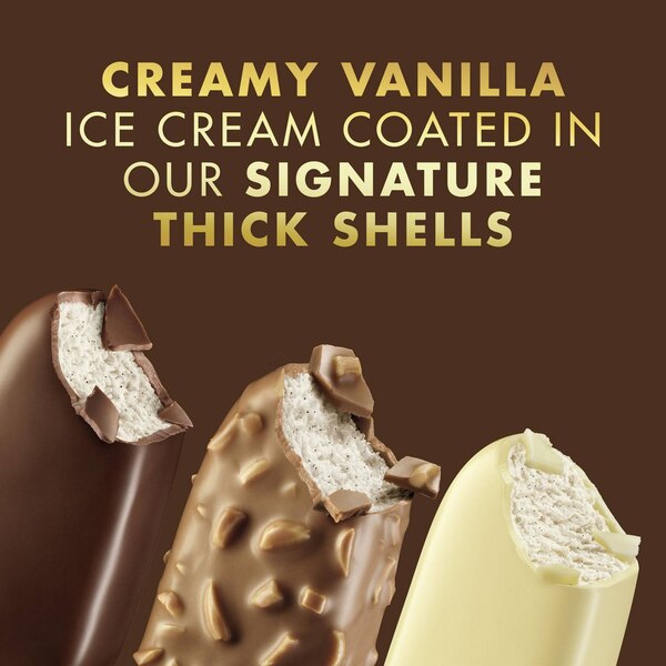 Magnum Mini Classic Almond White Ice Cream Bars, 6 ct