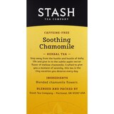 Stash, Soothing Chamomile Tea, 20 Ct, 0.7 oz, thumbnail image