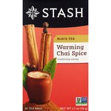 Stash, Warming Chai Spice Tea, 20 Ct, 0.7 oz, thumbnail image