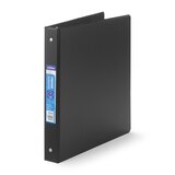 Caliber Reference Round 1 Inch Binder, Black, thumbnail image