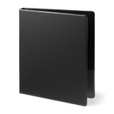 Caliber Reference Round 1 Inch Binder, Black, thumbnail image