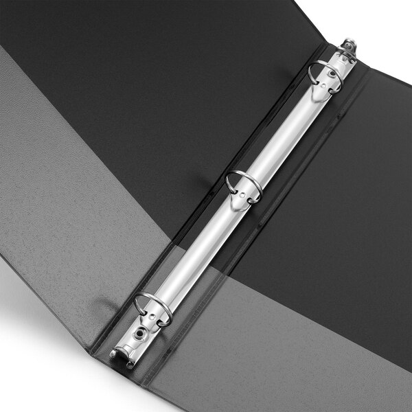 Caliber Reference Round 1 Inch Binder, Black