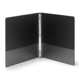 Caliber Reference Round 1 Inch Binder, Black, thumbnail image