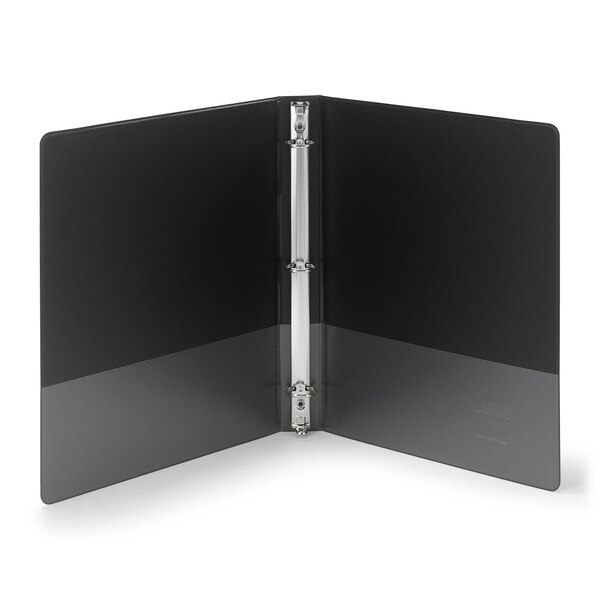 Caliber Reference Round 1 Inch Binder, Black