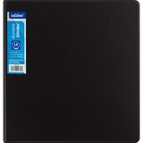 Caliber Reference Round 1.5 Inch Binder, Assorted Colors, thumbnail image