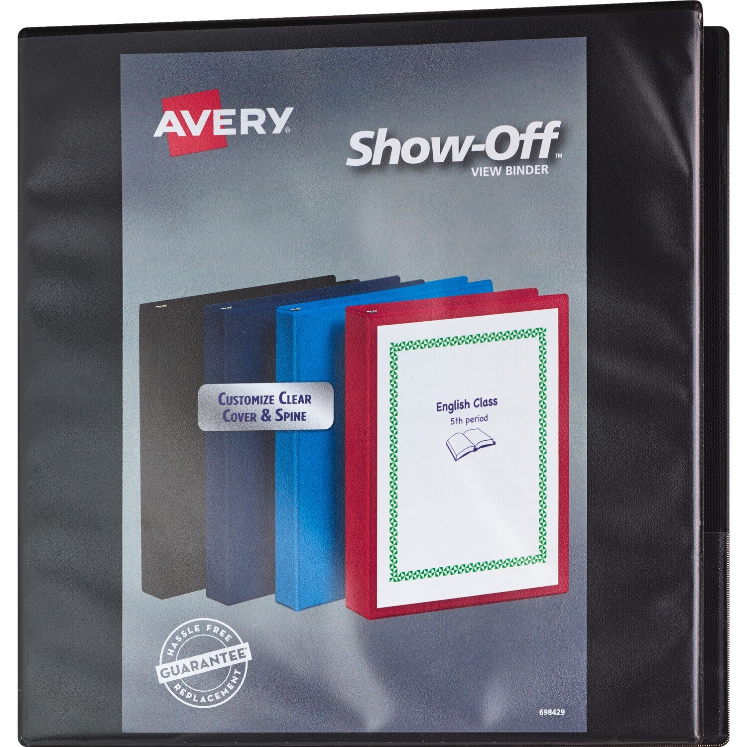 Avery Show-Off View Binder