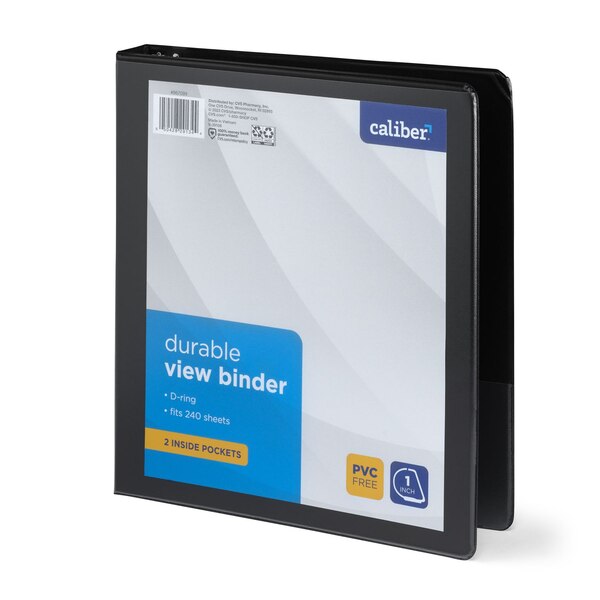 Caliber Durable View Binder