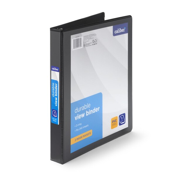 Caliber Durable View Binder