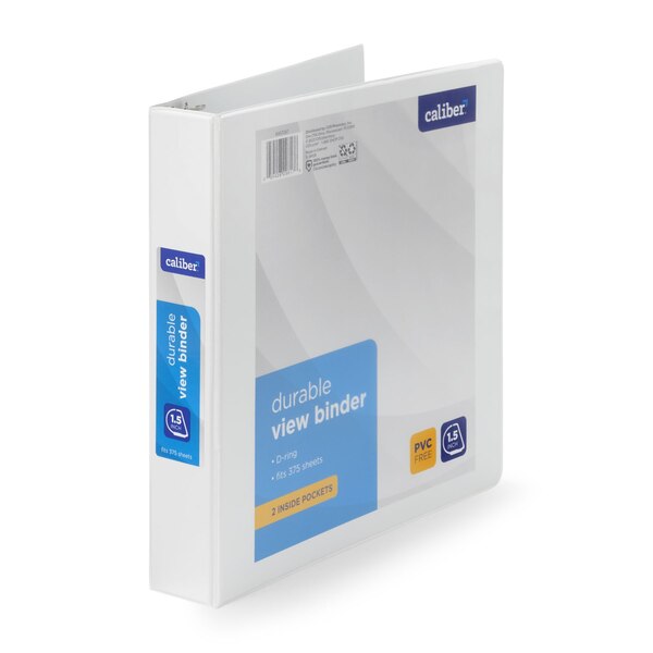 Caliber Durable View Binder