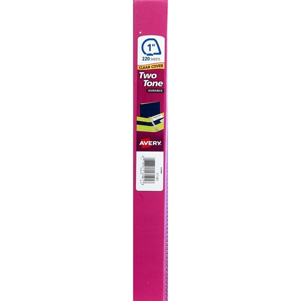 Avery Durable Two-Tone Binder, 1-Inch