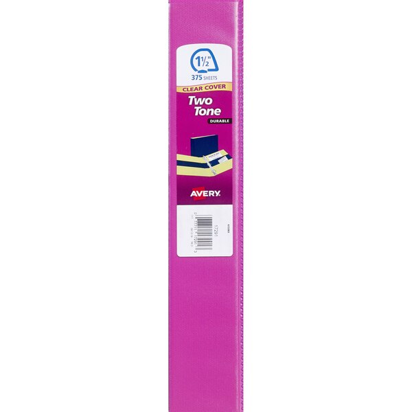Avery Durable Two-Tone Binder, 1.5-Inch