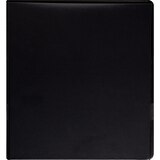Caliber Heavy Duty View Binder, Black 1", thumbnail image