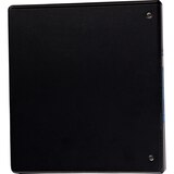 Caliber Heavy Duty View Binder, Black 1", thumbnail image