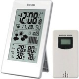 Taylor Precision Products Digital Weather Forecaster With Barometer & Alarm Clock, thumbnail image