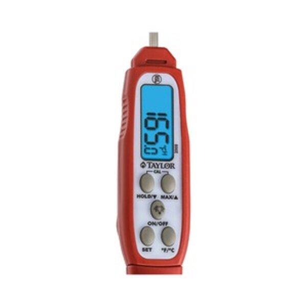 Taylor Precision Products - Termómetro digital resistente al agua