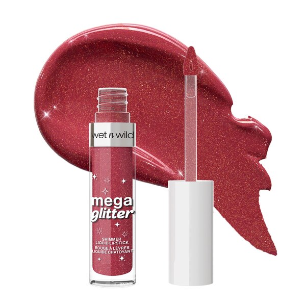 Wet N Wild Glitter Liquid Lipstick