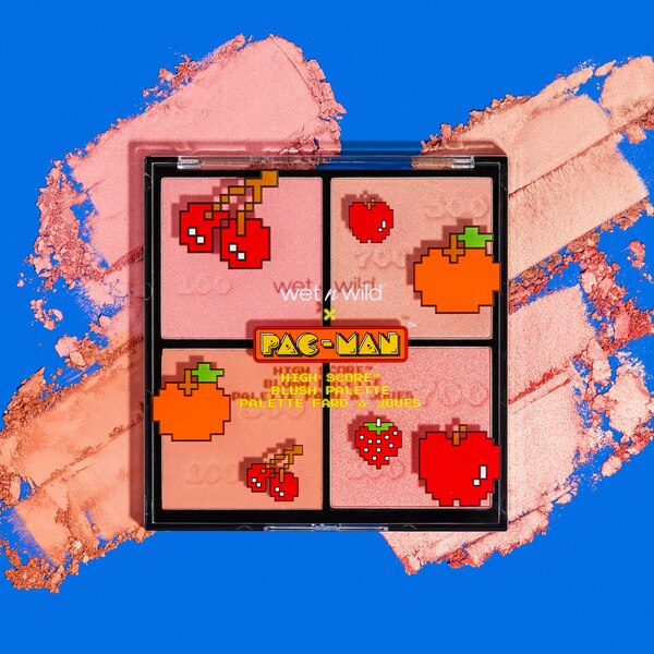 Wet n Wild PAC-MAN High Score Blush Palette