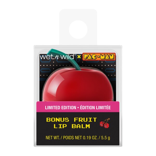 Wet n Wild PAC-MAN Bonus Fruit Lip Balm