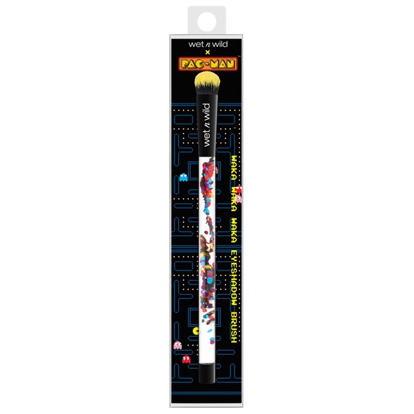 Wet n Wild PAC-MAN Waka Waka Waka Eyeshadow Brush