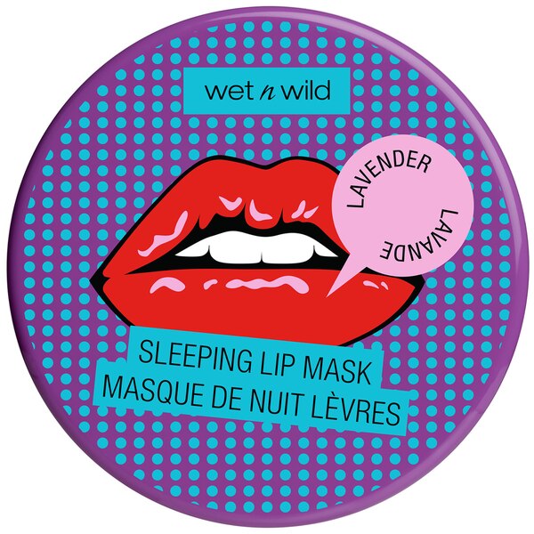 Wet n Wild Perfect Pout Lavender Night Lip Mask