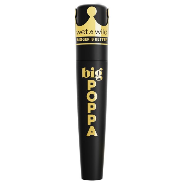 Wet n Wild Big Poppa Mascara, Blackest Black