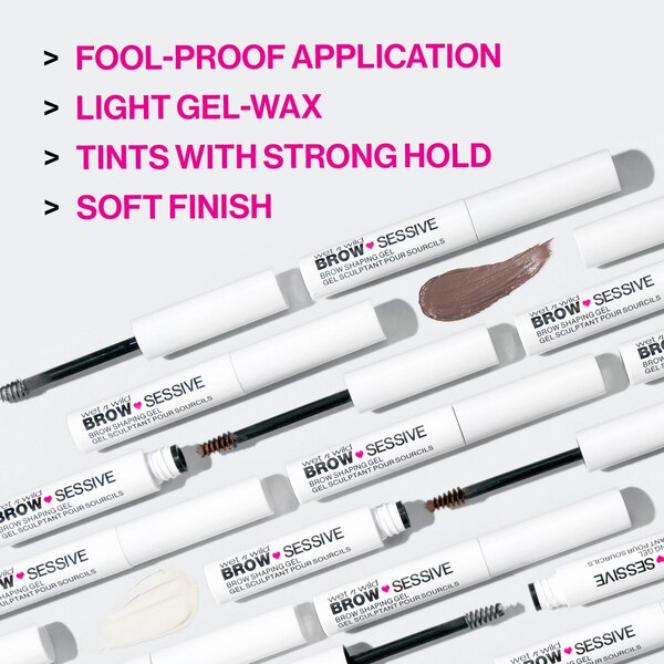wet n wild Brow-Sessive Brow Shaping Gel