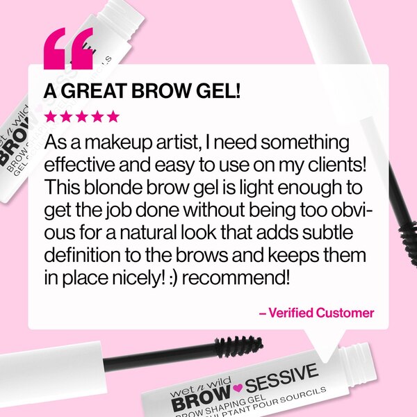 wet n wild Brow-Sessive Brow Shaping Gel